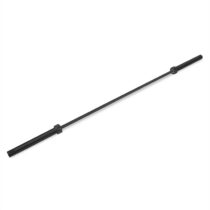 Bearbar, strieborná/čierna, olympijská tyč, chróm, 20 kg