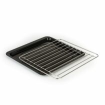 AeroVital Cube Chef grilovací rošt a odkvapkávací plech do teplovzdušnej fritézy